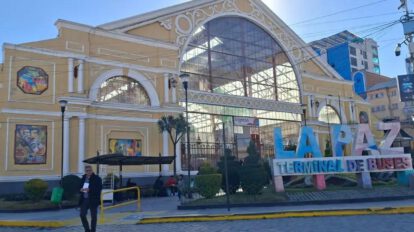 Terminal de Buses de La Paz