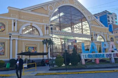 Terminal de Buses de La Paz