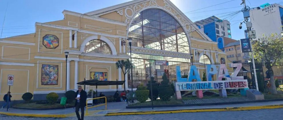Terminal de Buses de La Paz