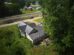 Vista aérea de la vivienda asegurada por autoridades de Ohio