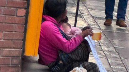 Aumenta el número de menores en situación de calle dedicados a la mendicidad en La Paz