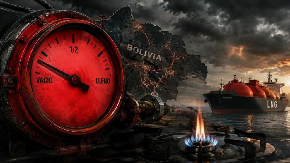 Reservas de gas en caída libre: YPFB advierte crisis de abastecimiento