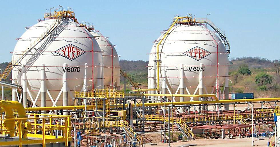 La declinación de los campos de gas en Bolivia es continua desde hace más de 10 años