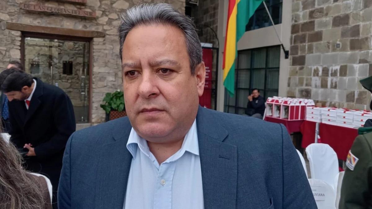 El presidente de YPFB, Sebastián Daroca