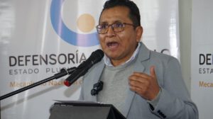 Pedro Callisaya Aro, Defensor del Pueblo de Bolivia