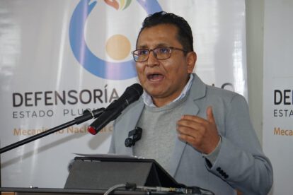 Pedro Callisaya Aro, Defensor del Pueblo de Bolivia