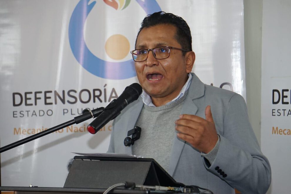 Pedro Callisaya Aro, Defensor del Pueblo de Bolivia