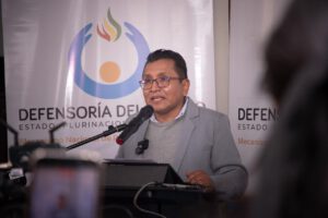 El Defensor del Pueblo, Pedro Callisaya