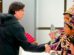 Autoridades gubernamentales y representantes de Tinguipaya sostuvieron una reunión de trabajo