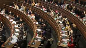 Sesión de la Cámara de Diputados en la que se aprobó el PGE reformulado