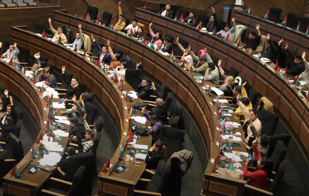 Sesión de la Cámara de Diputados en la que se aprobó el PGE reformulado