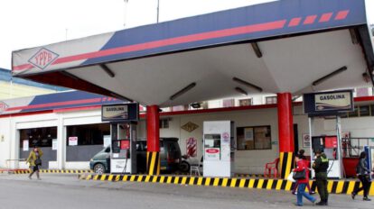 surtidor de gasolina