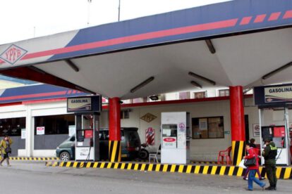 surtidor de gasolina