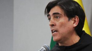 Mauricio Zamora brindó una conferencia de prensa