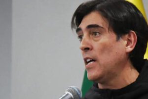 Mauricio Zamora brindó una conferencia de prensa