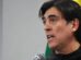 Mauricio Zamora brindó una conferencia de prensa