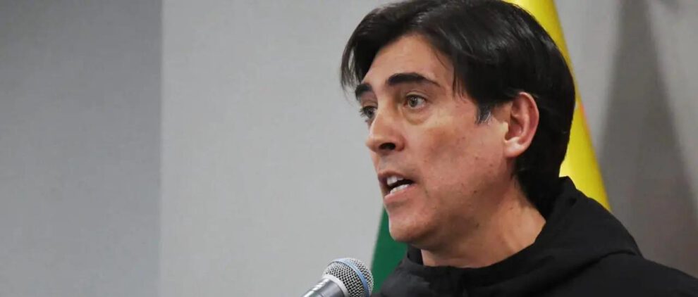 Mauricio Zamora brindó una conferencia de prensa