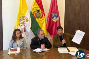 conferencia de prensa comite electoral del comité cívico