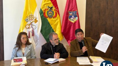 conferencia de prensa comite electoral del comité cívico