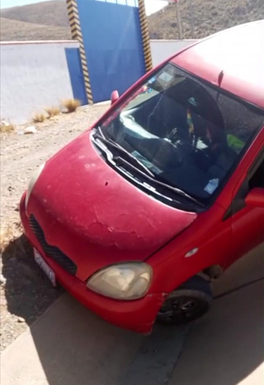 Imagen del accidente