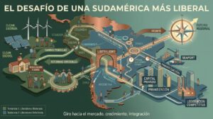 infografía de américa latina