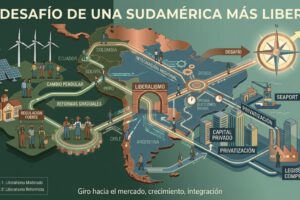 infografía de américa latina