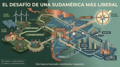 infografía de américa latina