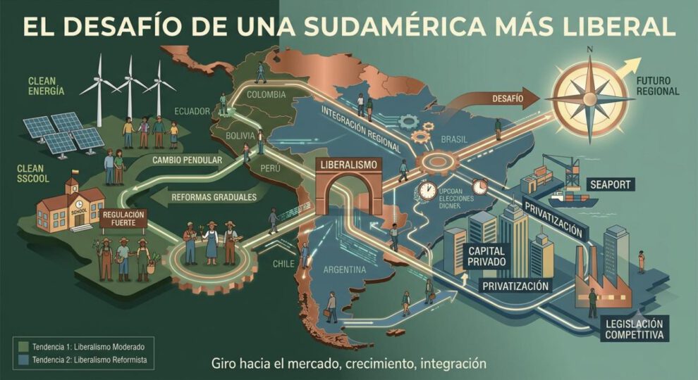 infografía de américa latina
