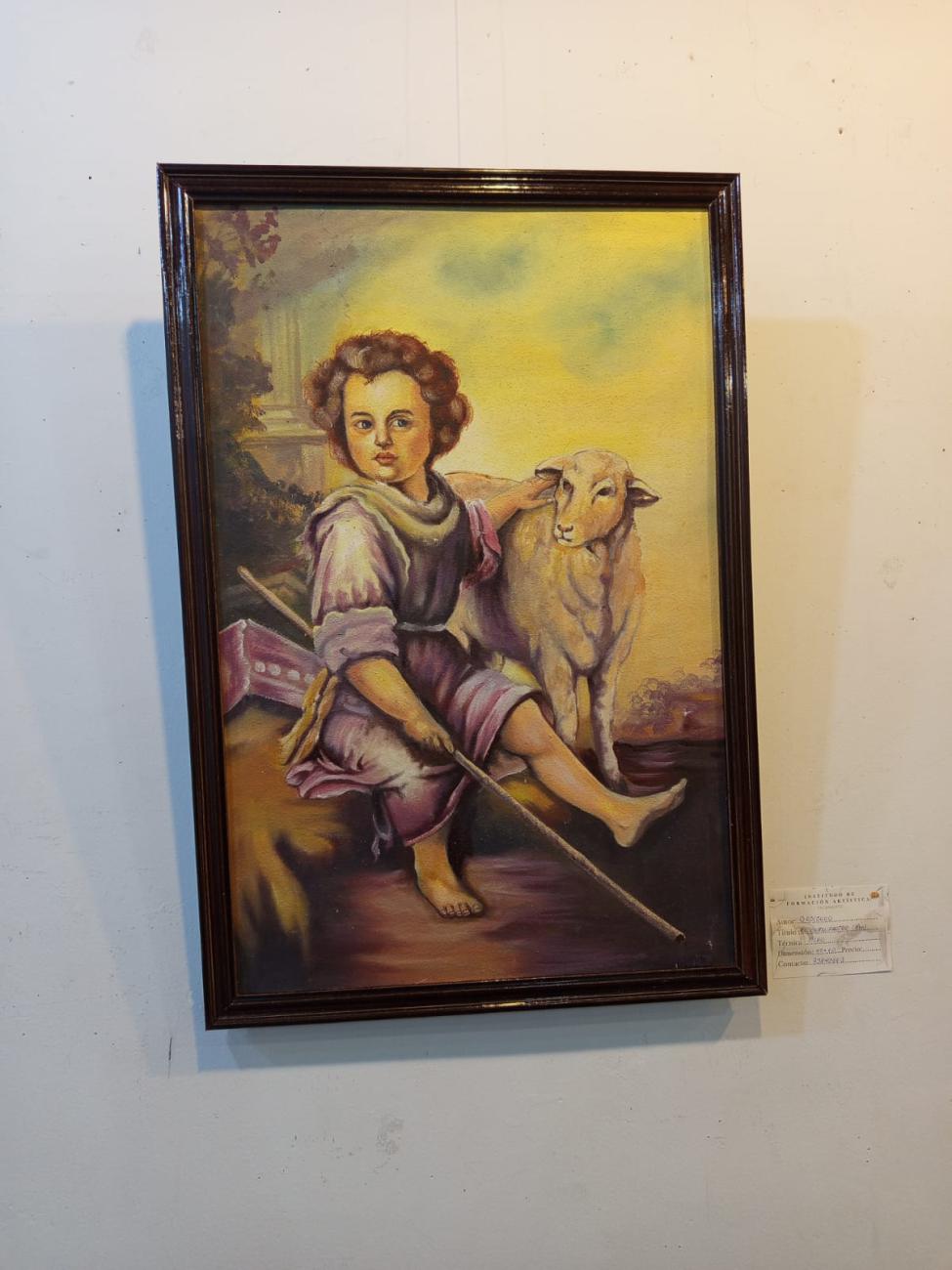 cuadro de pintura