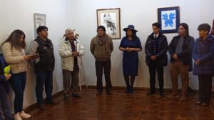 expositores y organizadores