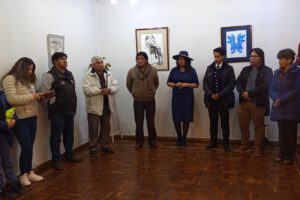 expositores y organizadores