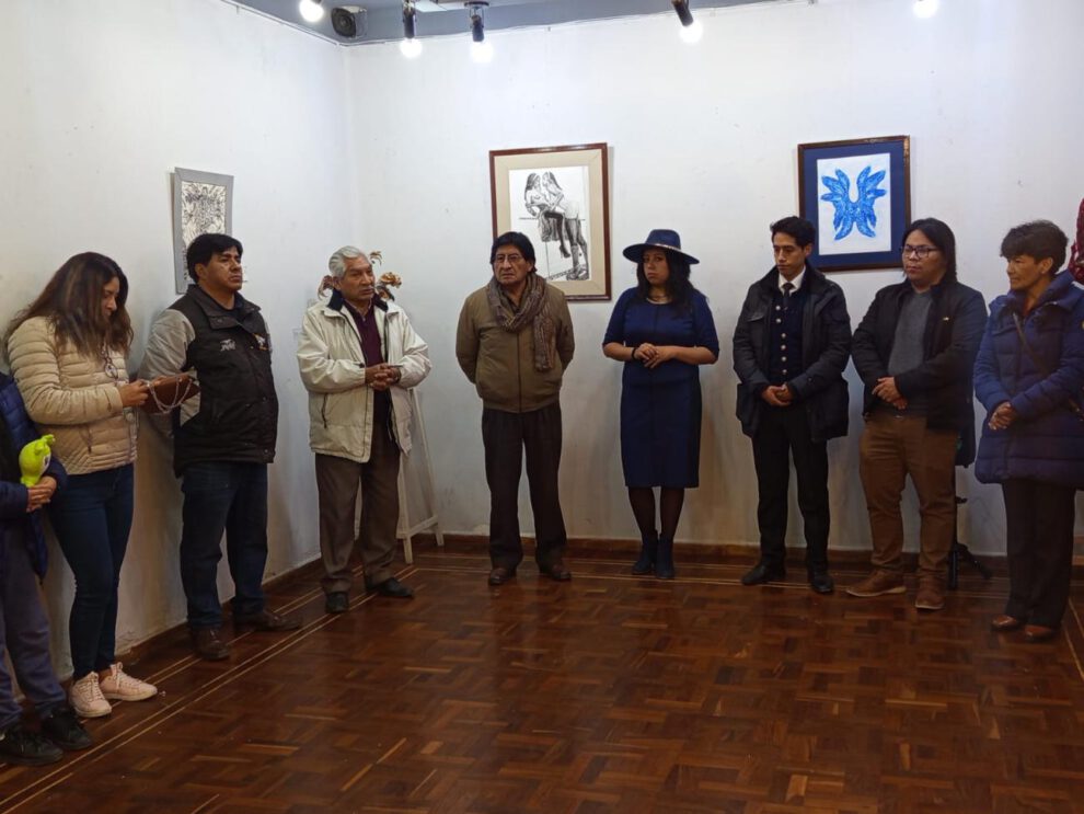 expositores y organizadores