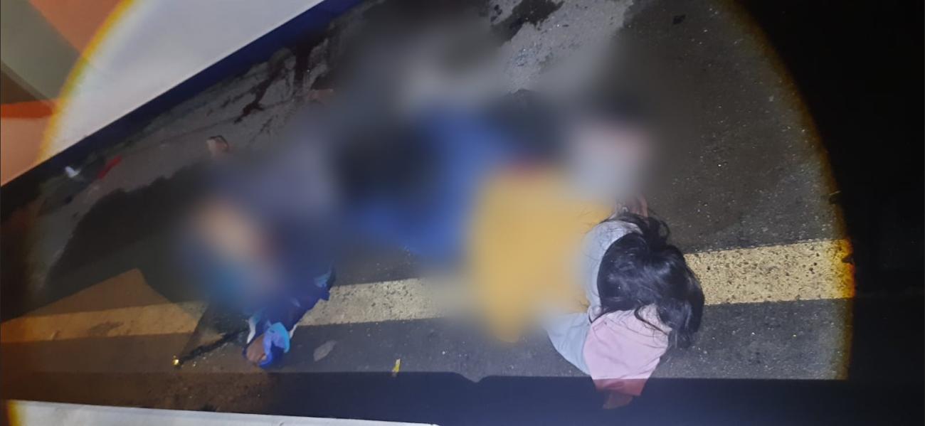 Imagen del accidente