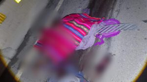 Imagen del accidente