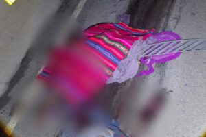 Imagen del accidente