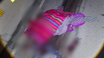 Imagen del accidente