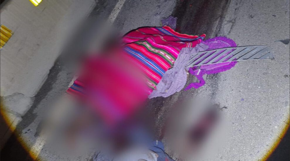 Imagen del accidente