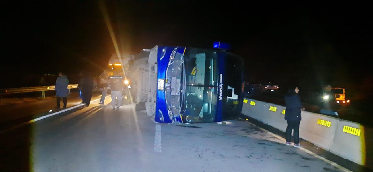 Imagen del accidente