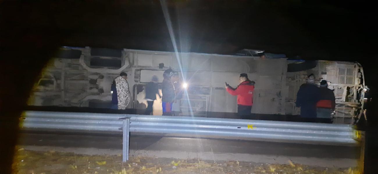 Imagen del accidente