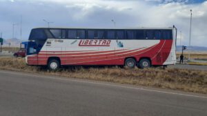 Imagen del accidente