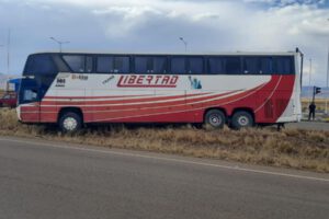 Imagen del accidente