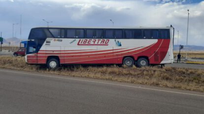 Imagen del accidente