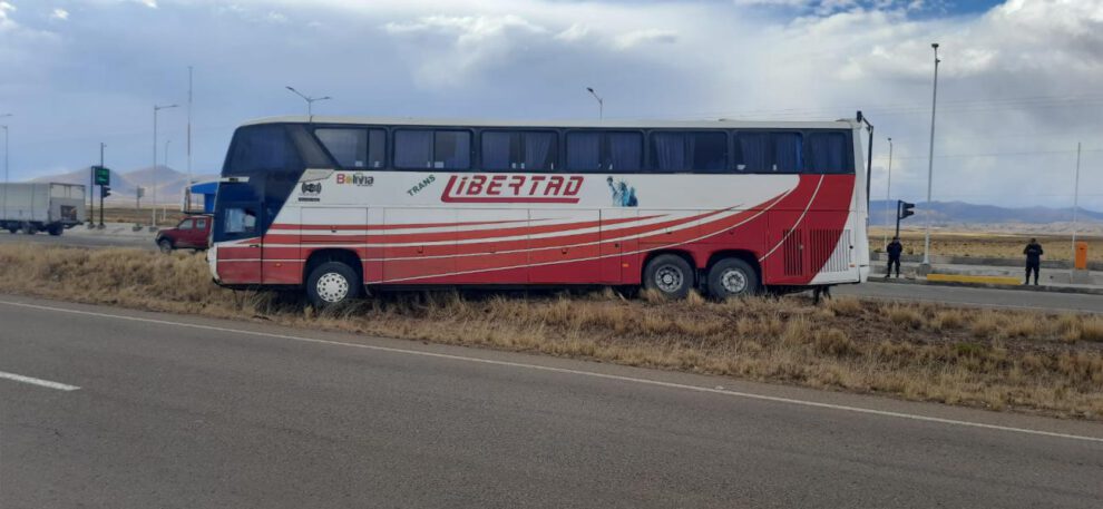 Imagen del accidente