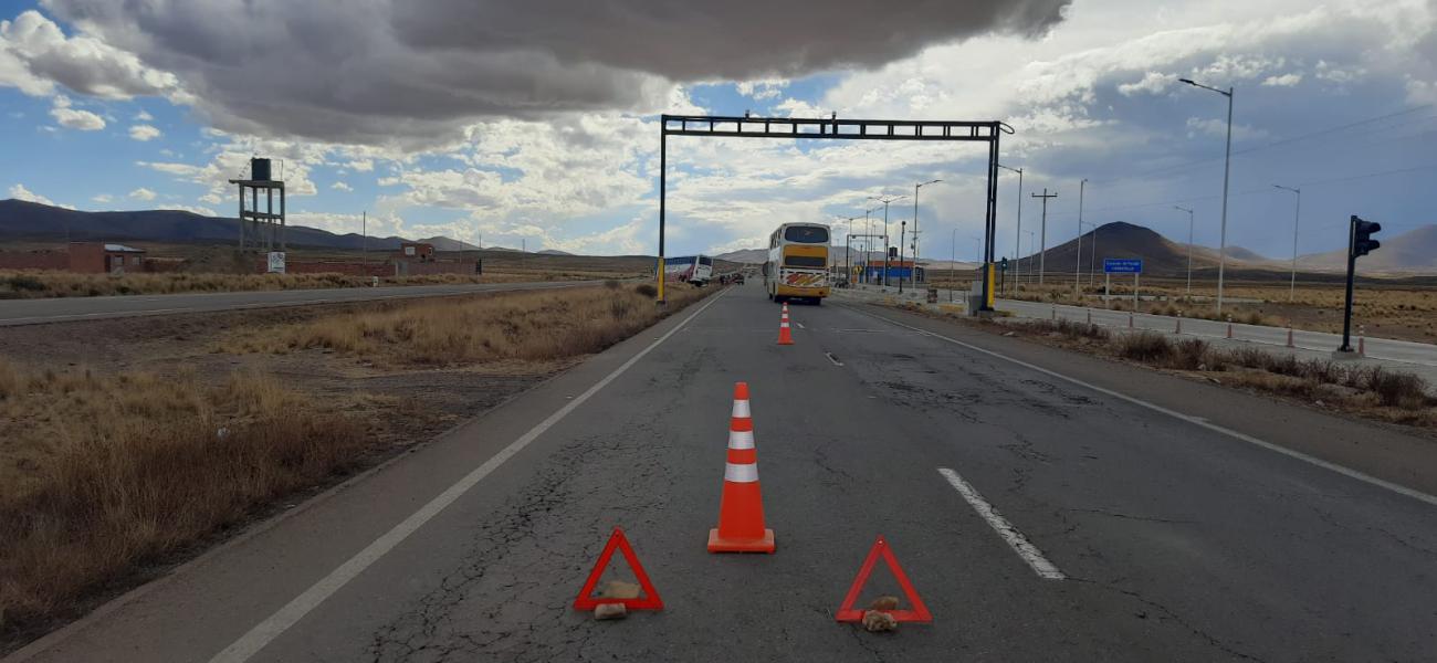 Imagen del accidente