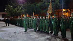 Dese los uniformados: “¡200 años de historia, vocación y servicio a la patria!”