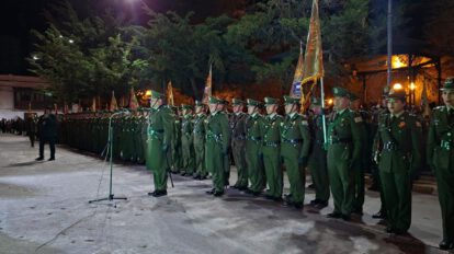 Dese los uniformados: “¡200 años de historia, vocación y servicio a la patria!”