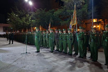 Dese los uniformados: “¡200 años de historia, vocación y servicio a la patria!”