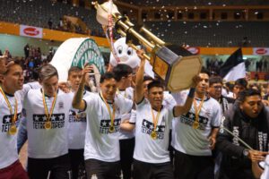 Liga de la División Profesional de Futsal, Fantasmas defiende su título, Independiente Pontejo es el otro equipo orureño