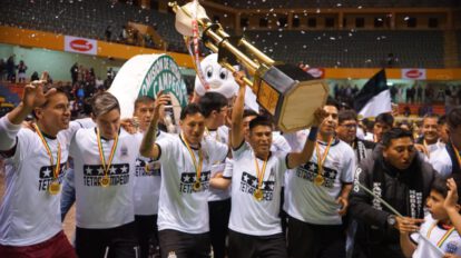 Liga de la División Profesional de Futsal, Fantasmas defiende su título, Independiente Pontejo es el otro equipo orureño