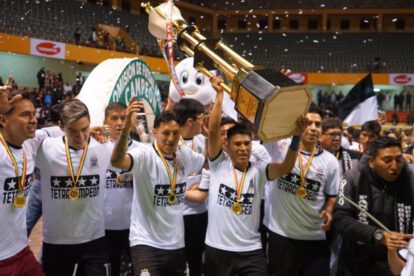 Liga de la División Profesional de Futsal, Fantasmas defiende su título, Independiente Pontejo es el otro equipo orureño